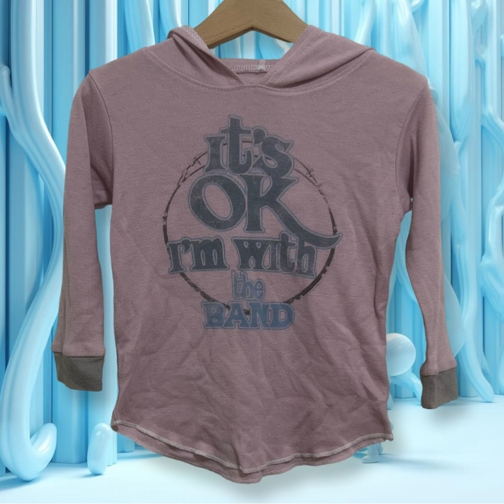 Rowdy Sprout Hooded Top